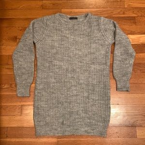 Gray Brandy Melville sweater dress